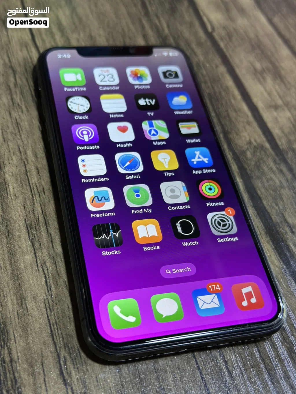 Iphone x 265GB Battery 77% Original