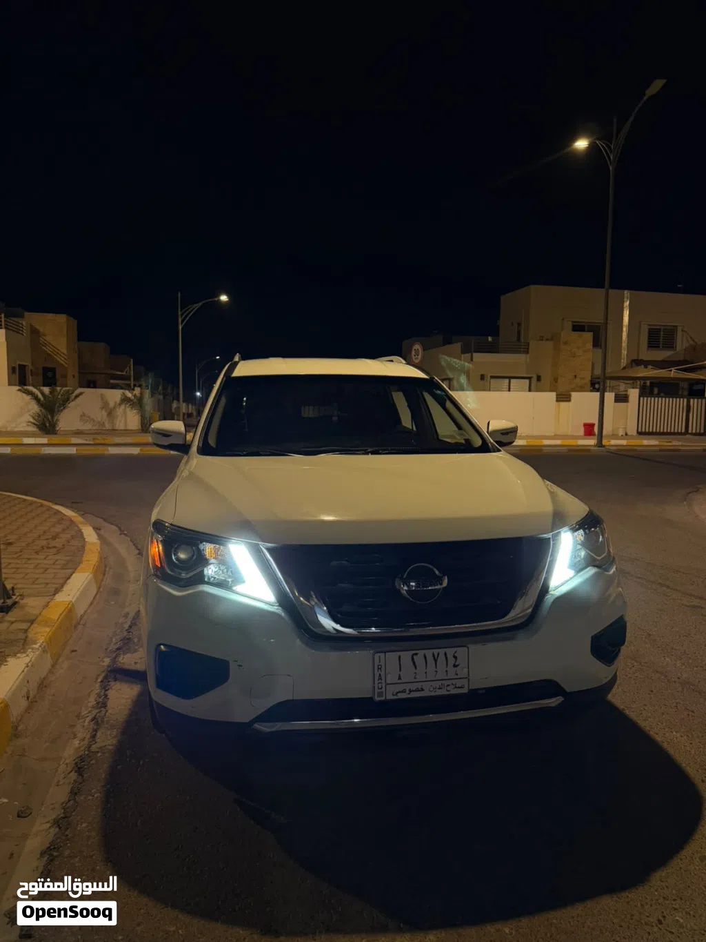 Nissan Pathfinder SV