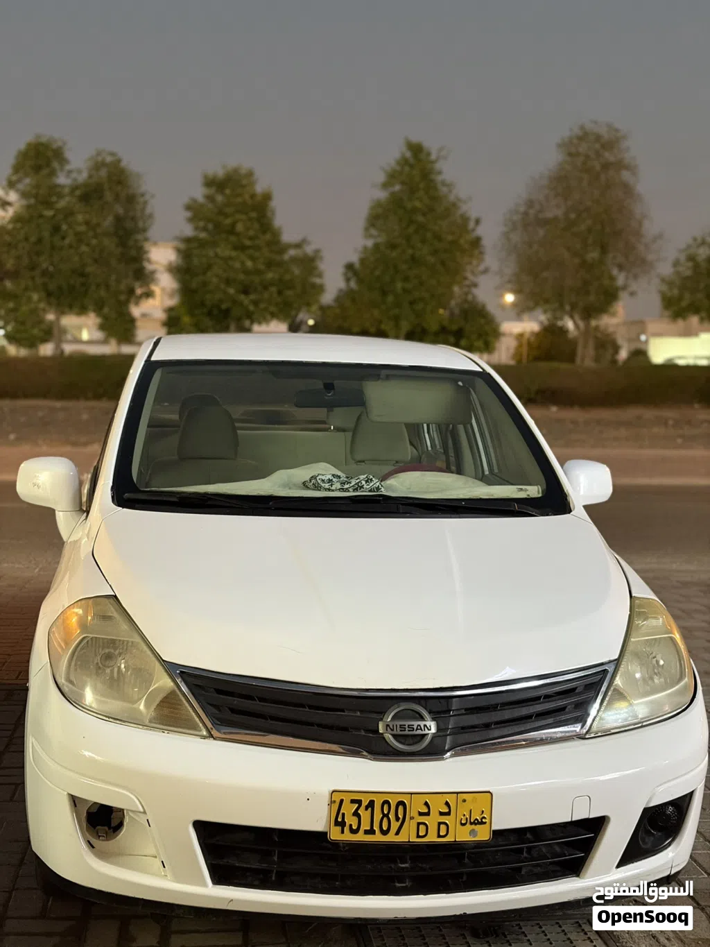 نيسان تيدا