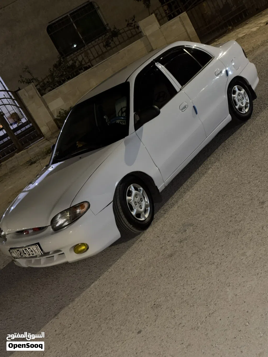 هيونداي اكسنت SE