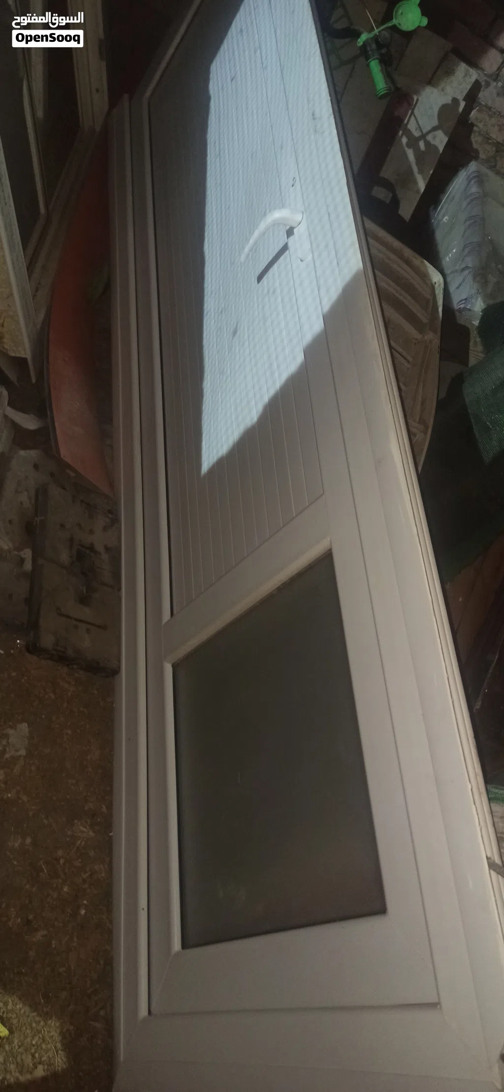 باب 2.2. في 78 سم. وشباك جرار متر في متر Pvc