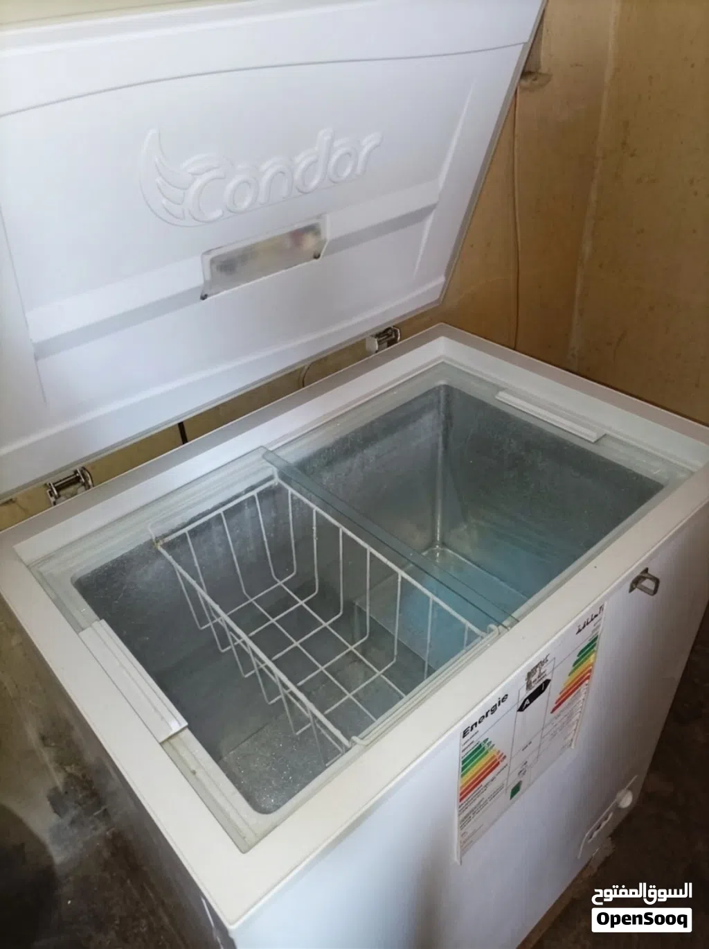 ثلاجة فريزر كوندور