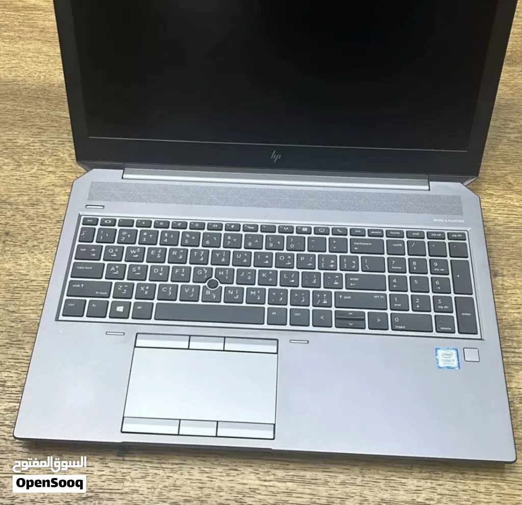 محطة عمل احترافية للأعمال الهندسية والجرافيكسHP ZBOOK G5 Core i7 16GB RAM SSD 512GB كرت 4GB