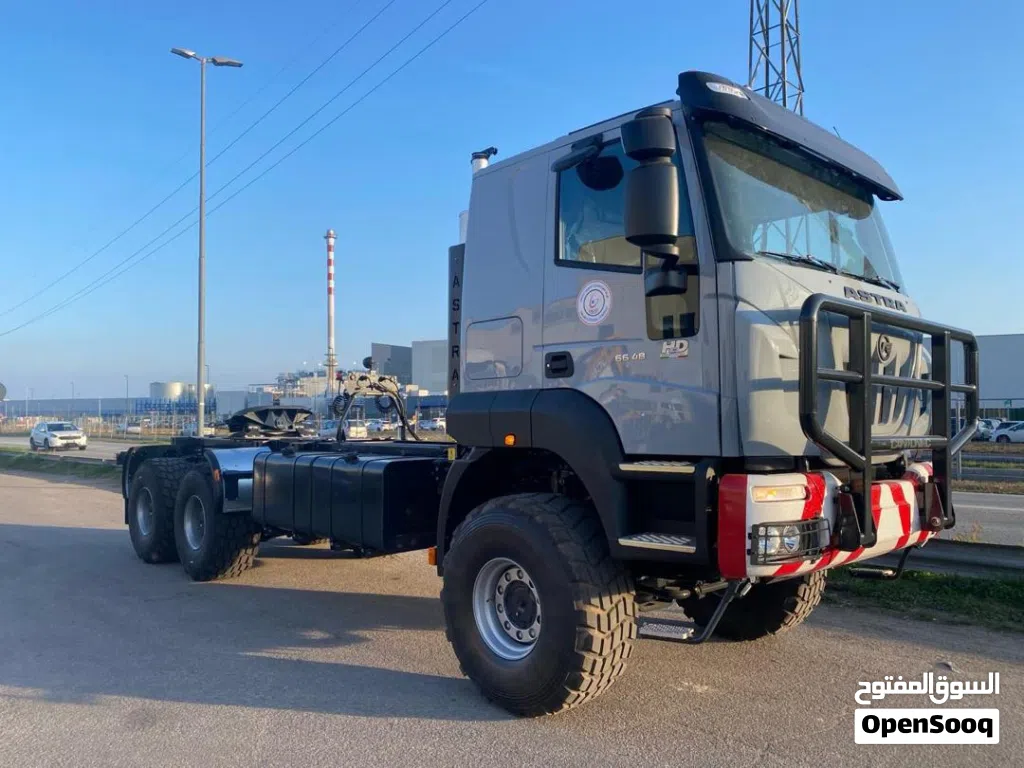 أسترا صحراوية 6X6