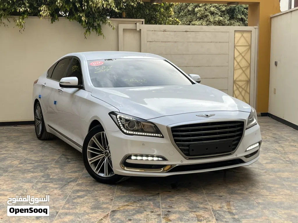 Genesis G80