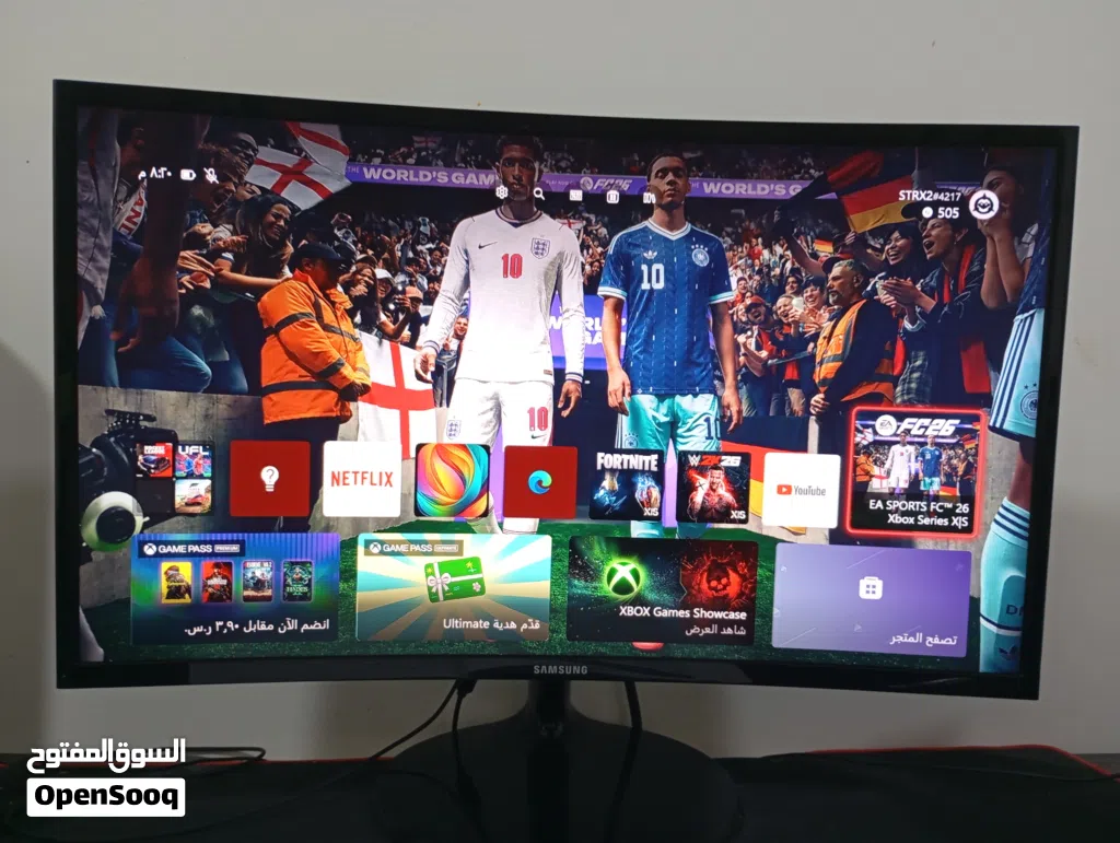 شاشه سامسونج 30 بوصه منحنيه
