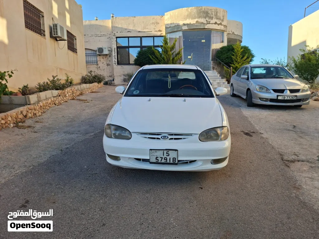 Kia Sephia 2