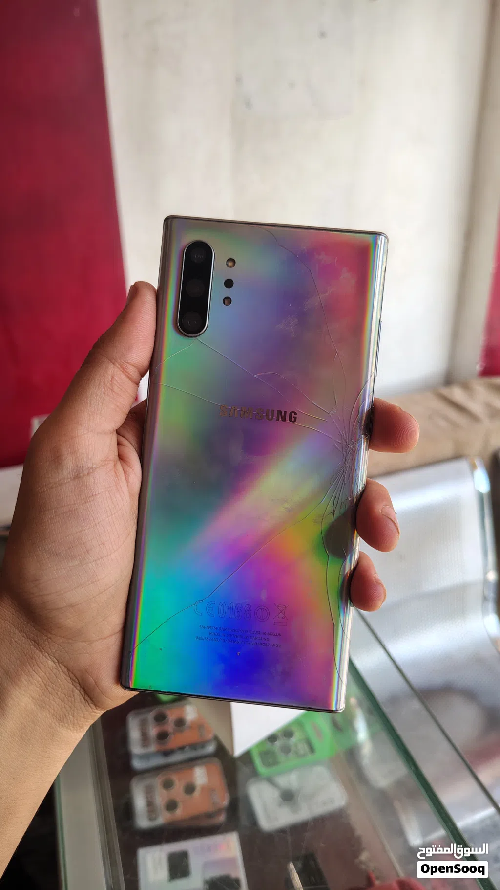 للبيع: سامسونج جالكسي نوت 10 بلس (Note 10 Plus)