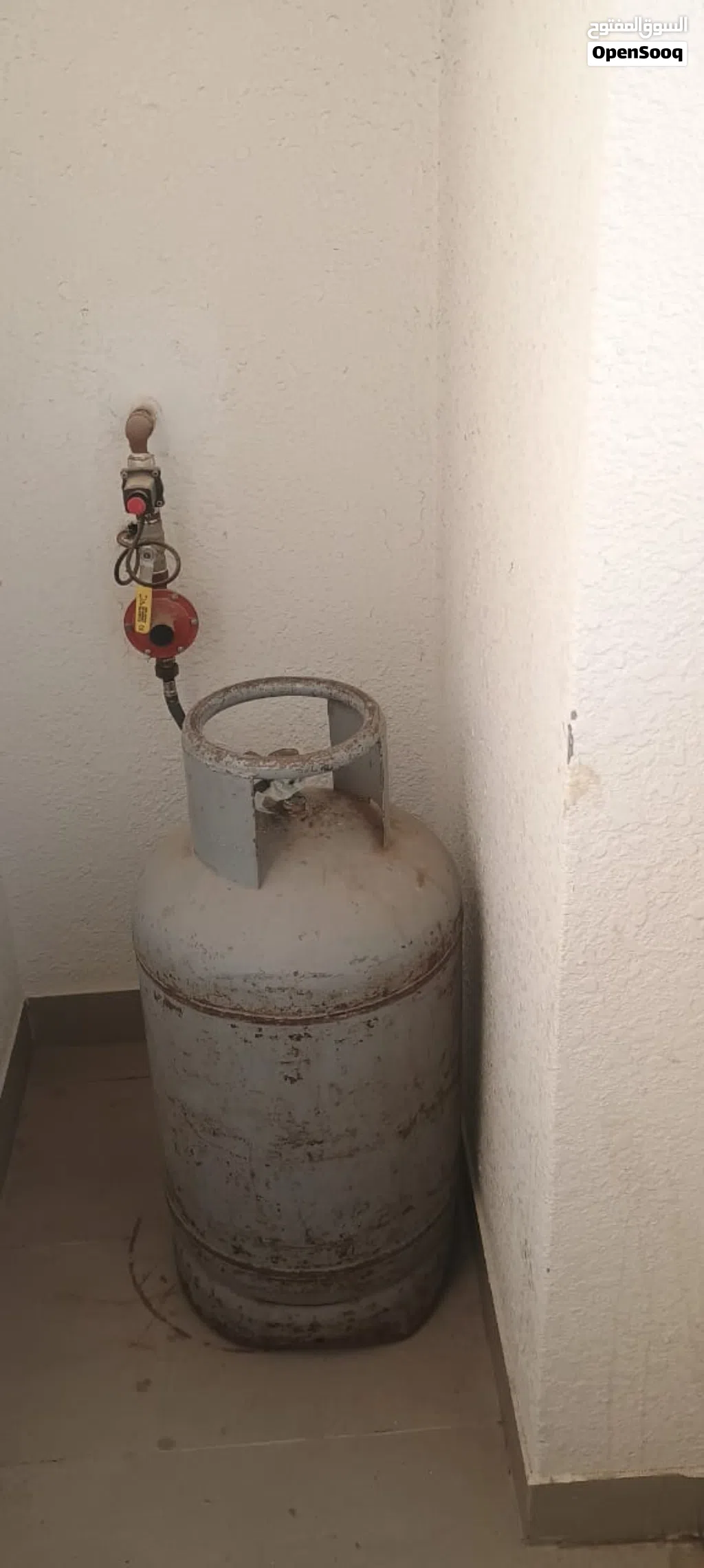 سلندر متروس غاز