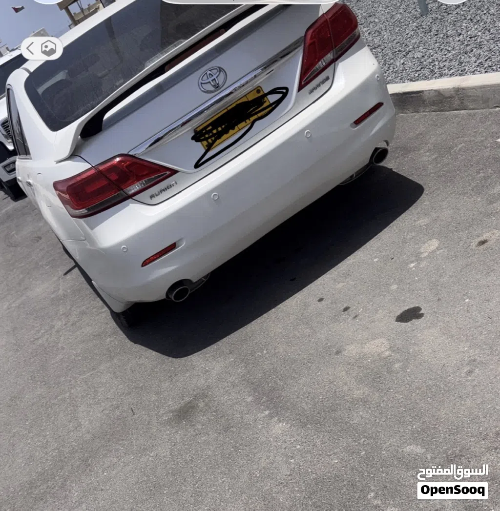 Toyota Aurion Grande