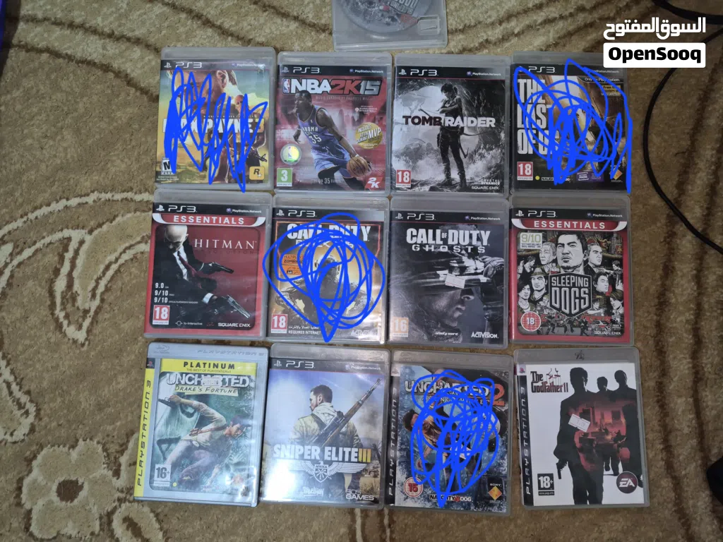 سيديات بلاستيشن 3 ps3 cd