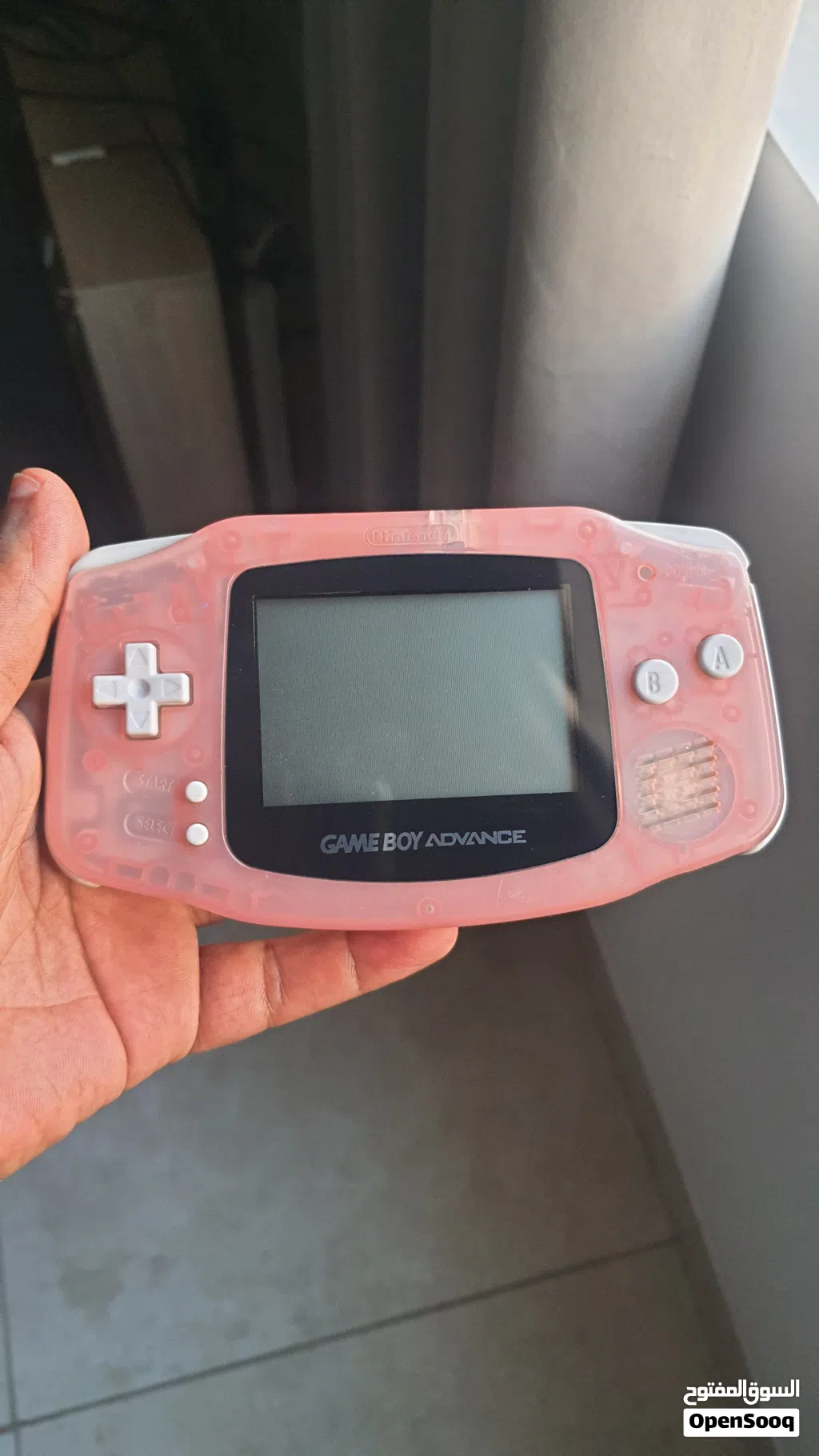 pink gameboy advance