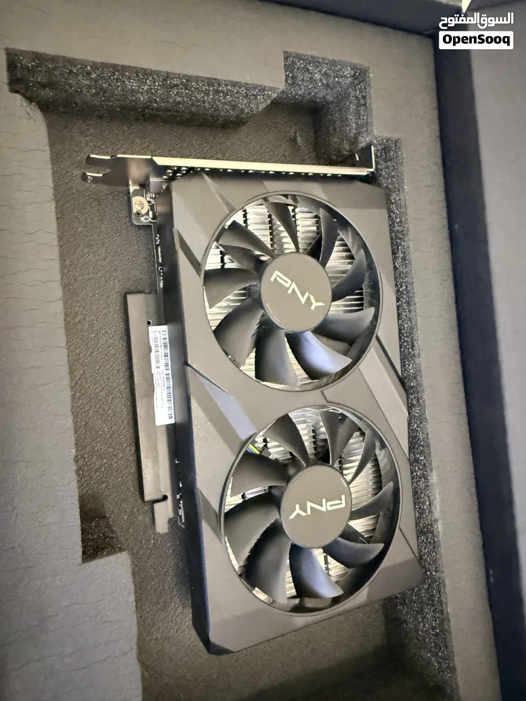 PNY RTX3050 6GB DDR-6 GRAPHICS CARD DUAL FAN USED LIKE NEW