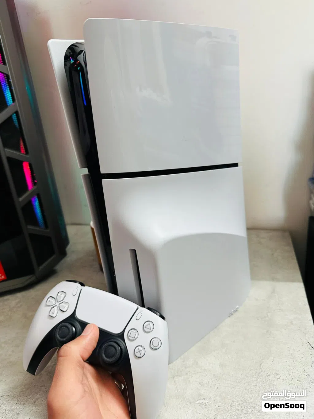 Playstation 5 Slim Blueray بلاستيشن 5 سلم بلوري