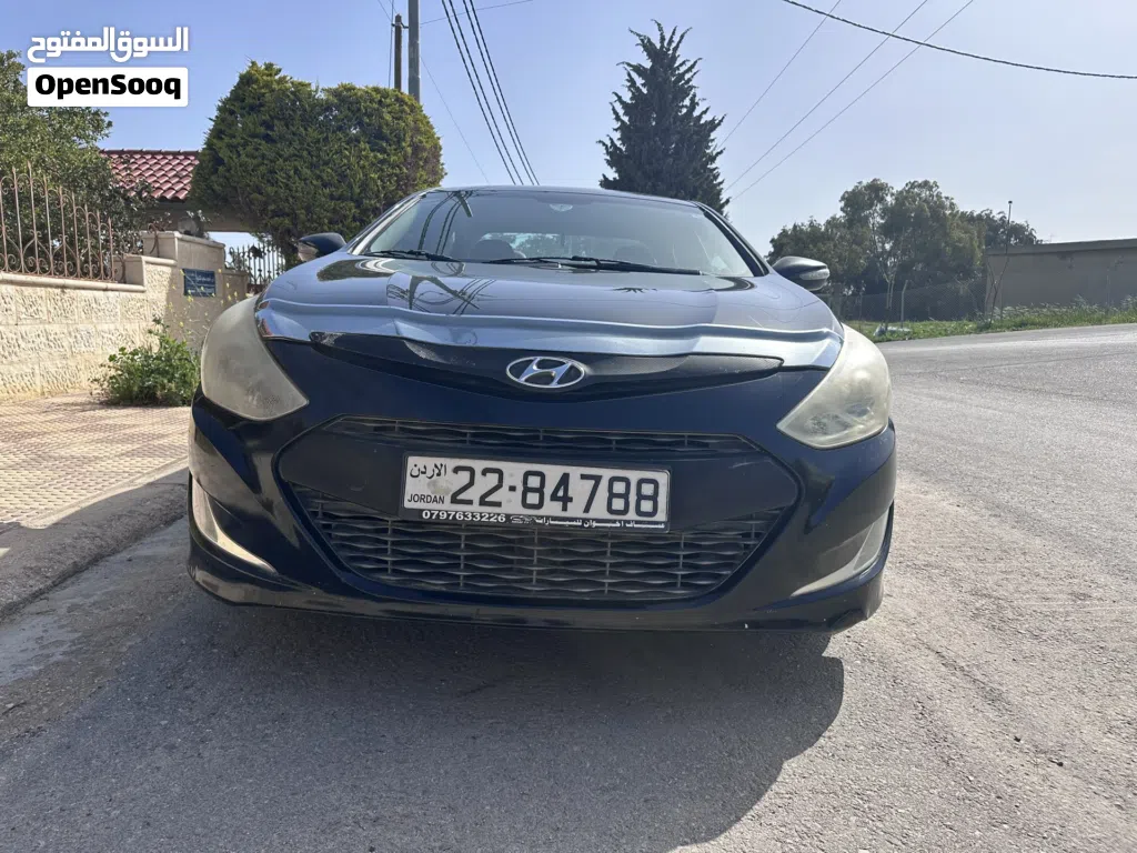 Hyundai Sonata Blue