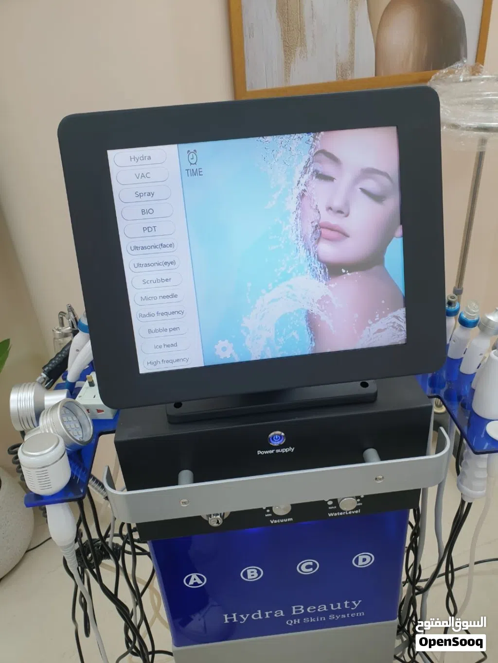 جهاز هايدرافيشال ( تنظيف بشرة )