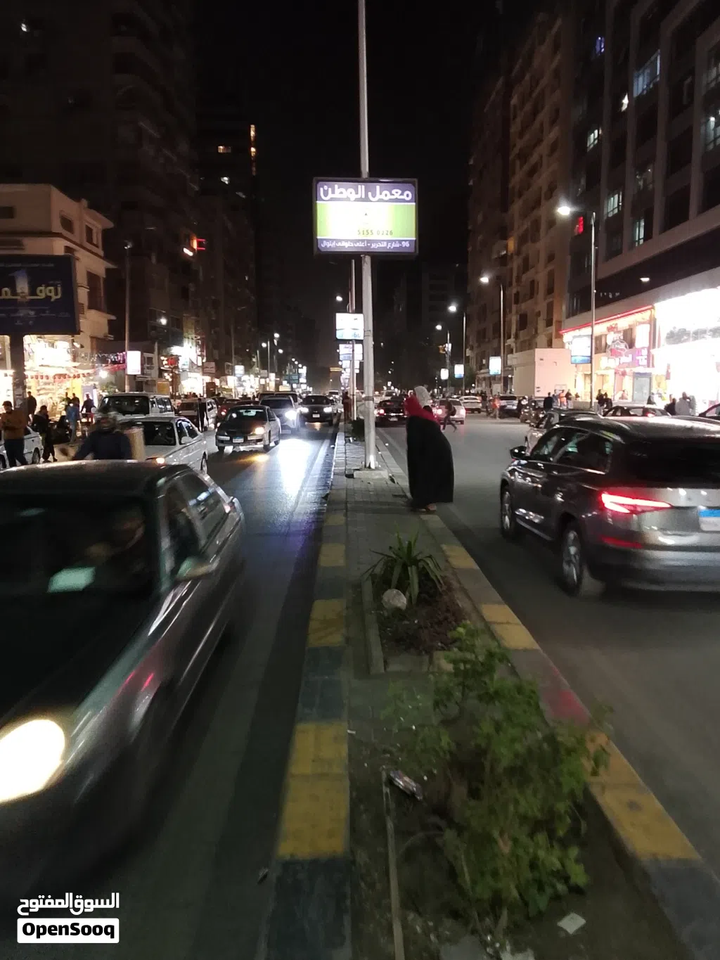 مقر اداري للبيع 600 م دور كامل شارع التحرير الرئيسي
