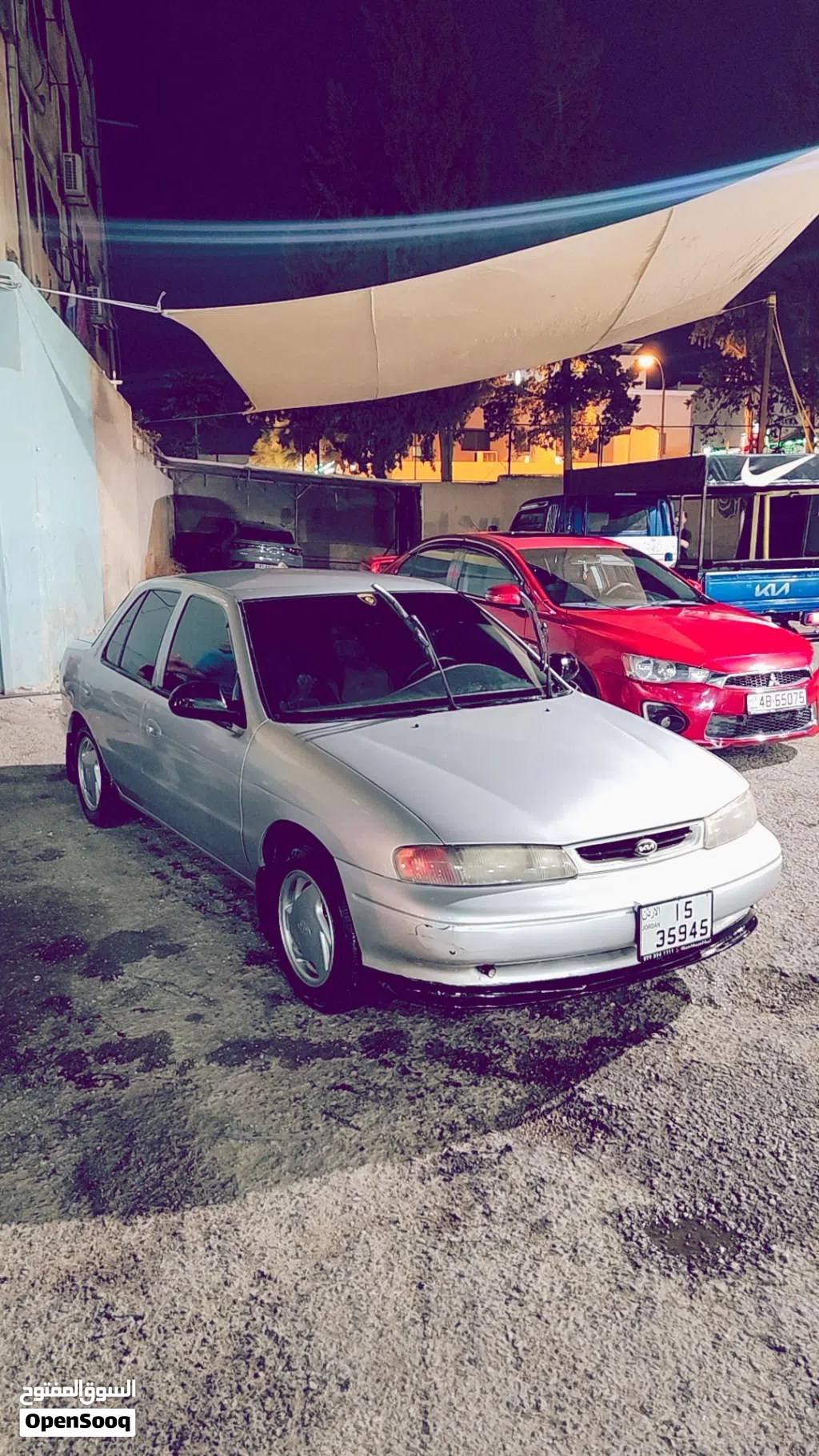 Kia Sephia 1