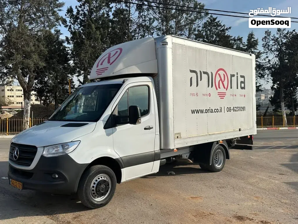 مرسيدس بنز اخرى Sprinter