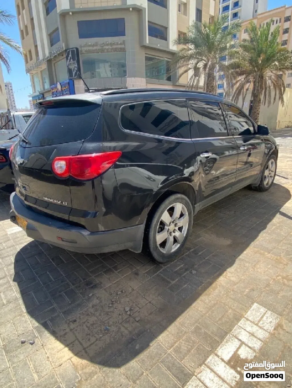 شيفروليه ترافرس LT