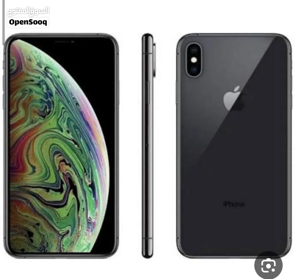 آيفون xs ذاكره64 حالة البتاريه83 مغيره من برا عيبه ف شوي شقوق ف ظهريه بس جهاز نظيف للبدل
