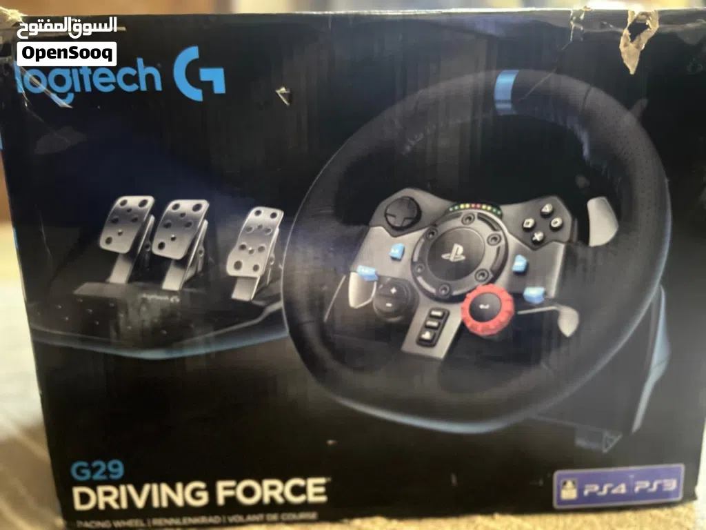 للبيع دركسون Logitech G29 للـ PS5
