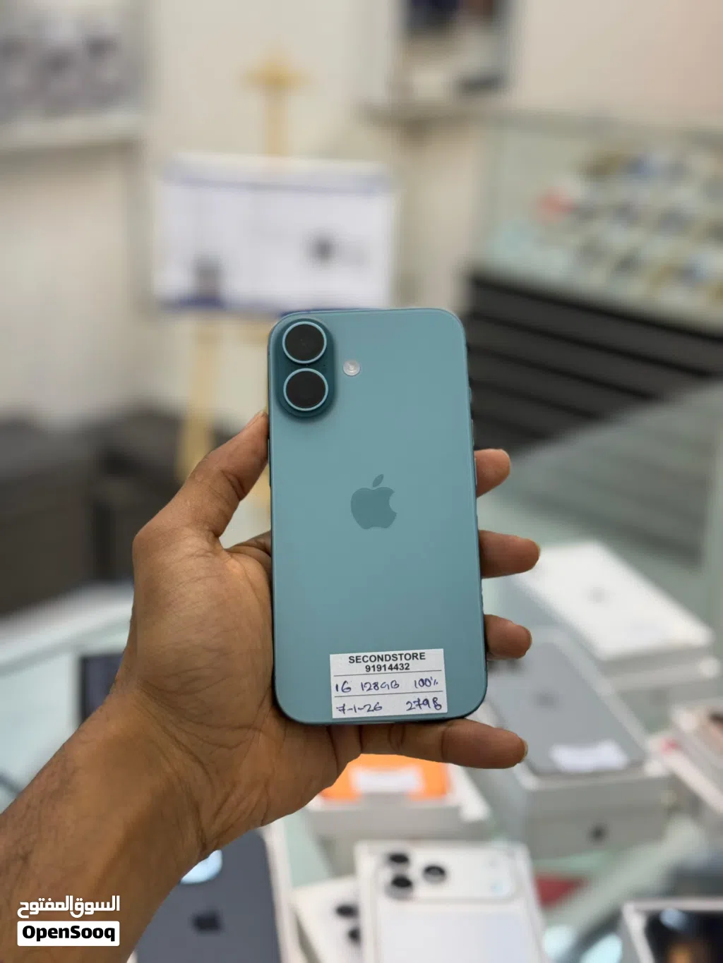 iPhone 16-128 GB Excellent phone - Good working condition