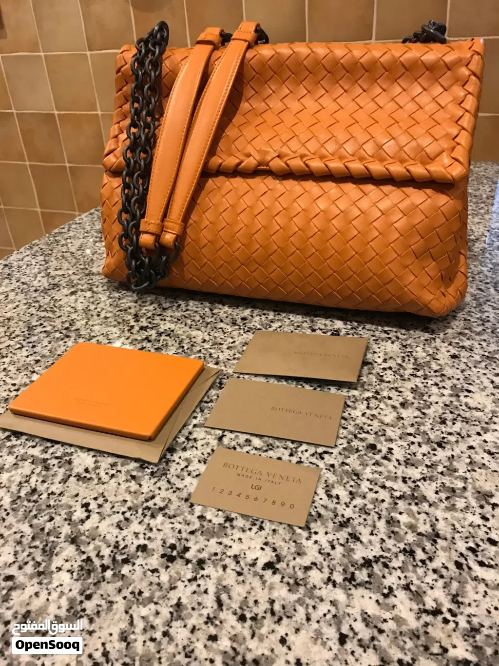 Bottega Veneta Intrecciato Olimpia