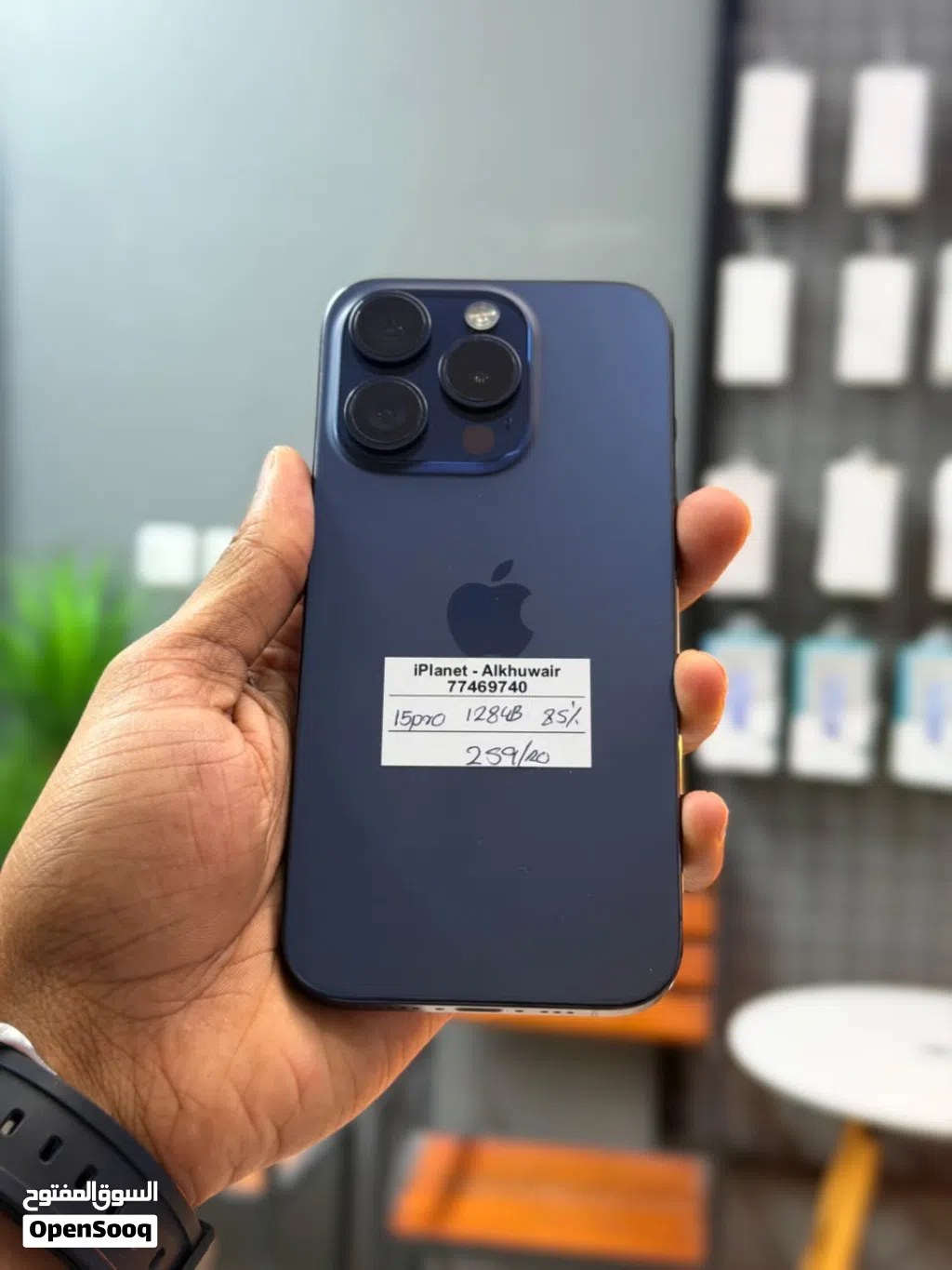 iPhone 15 Pro 128 GB Fabulous and smooth device