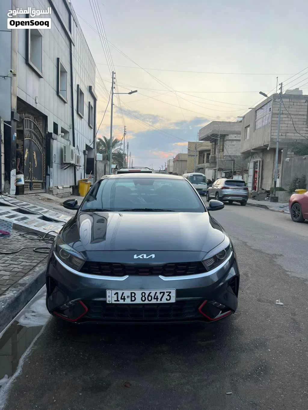 كيا فورتي GT-Line