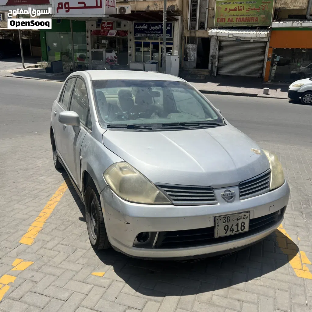 نيسان تيدا