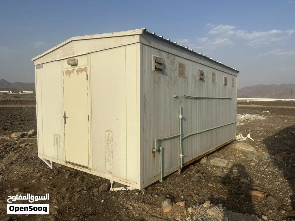 بيع كرفانات المنيوم بالكامل والابواب خشبية