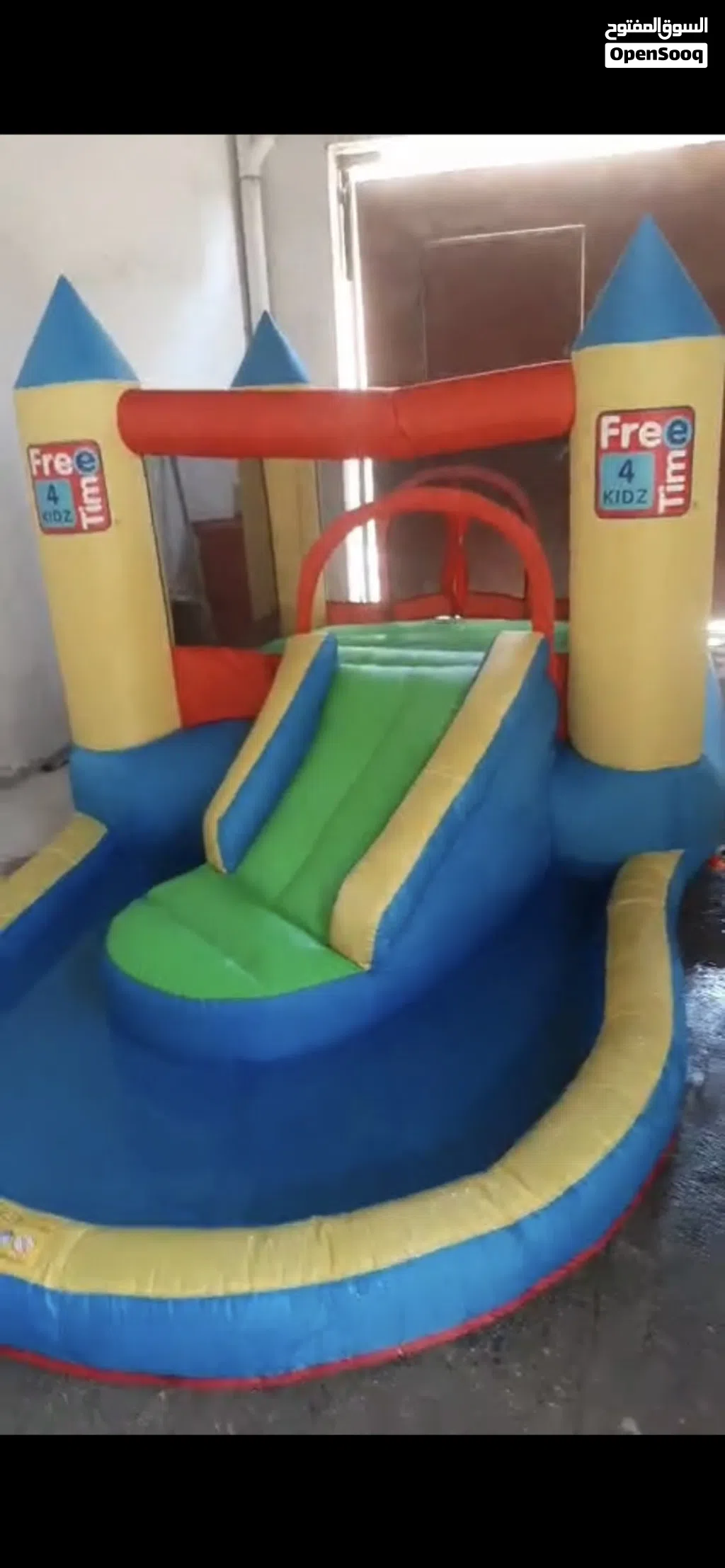 مسبح اطفال قياس (4x1) نقص كمبريسر فقط