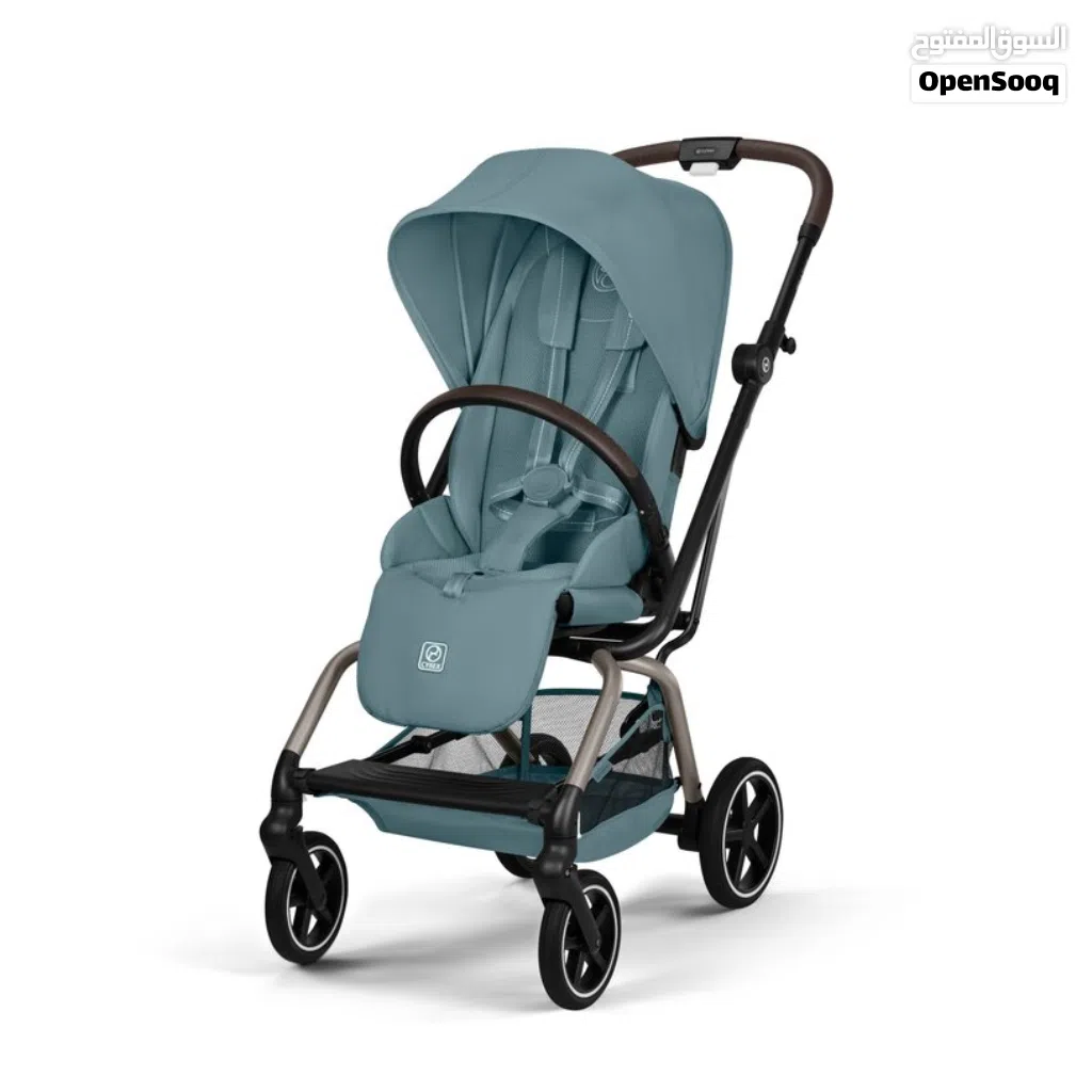 BRAND NEW (15% OFF): Eezy S Twist +2 SLV B by Cybex Gold Stroller