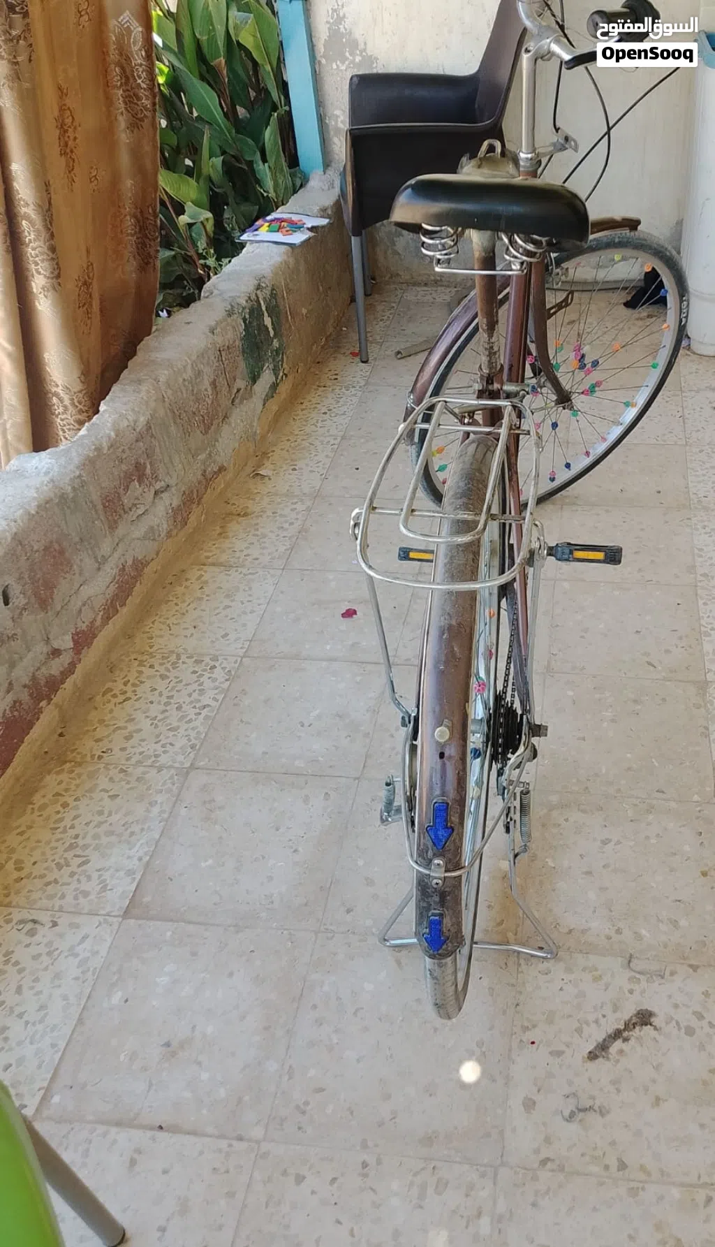 درجه هوائيه جنط 27
