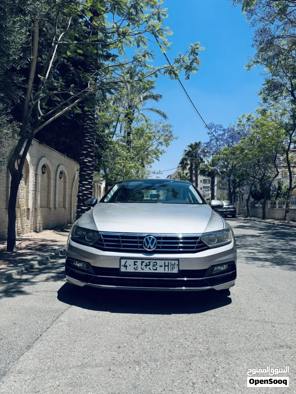 فولكسفاغن باسات R-Line