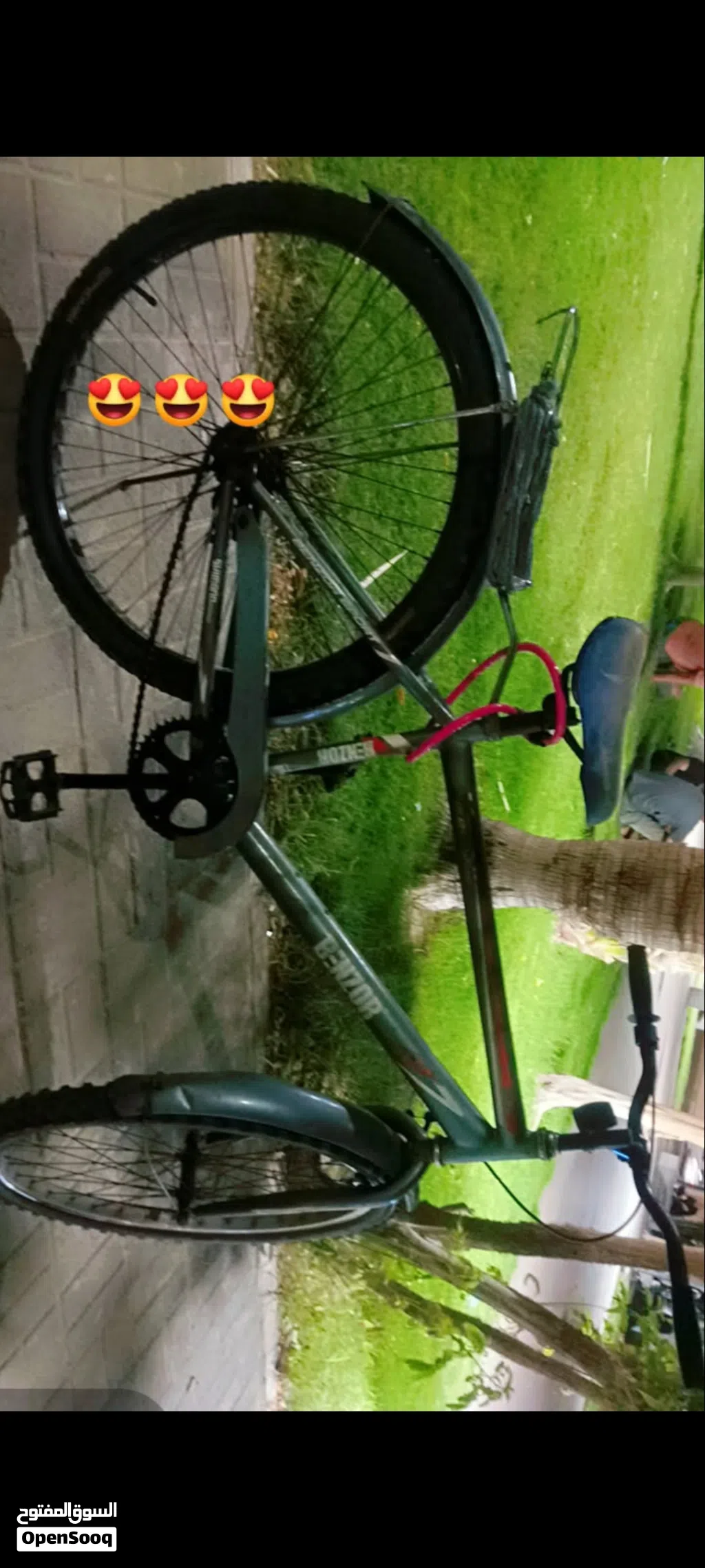 urgent sale bike cycle very good condition. breaks okay, all ok condition Good, with new wire Lock