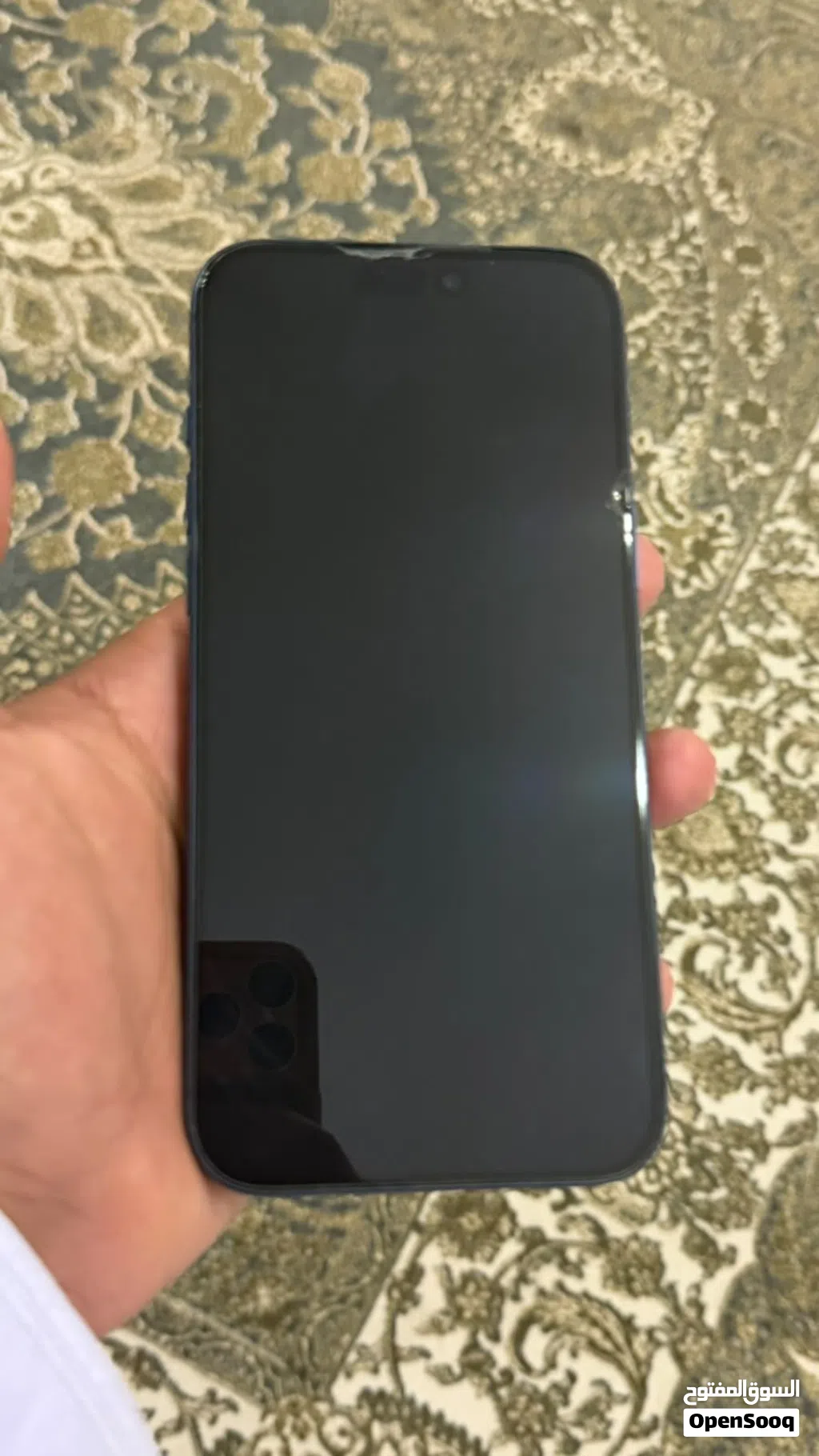 17 Pro Max 256GB شبه جديد