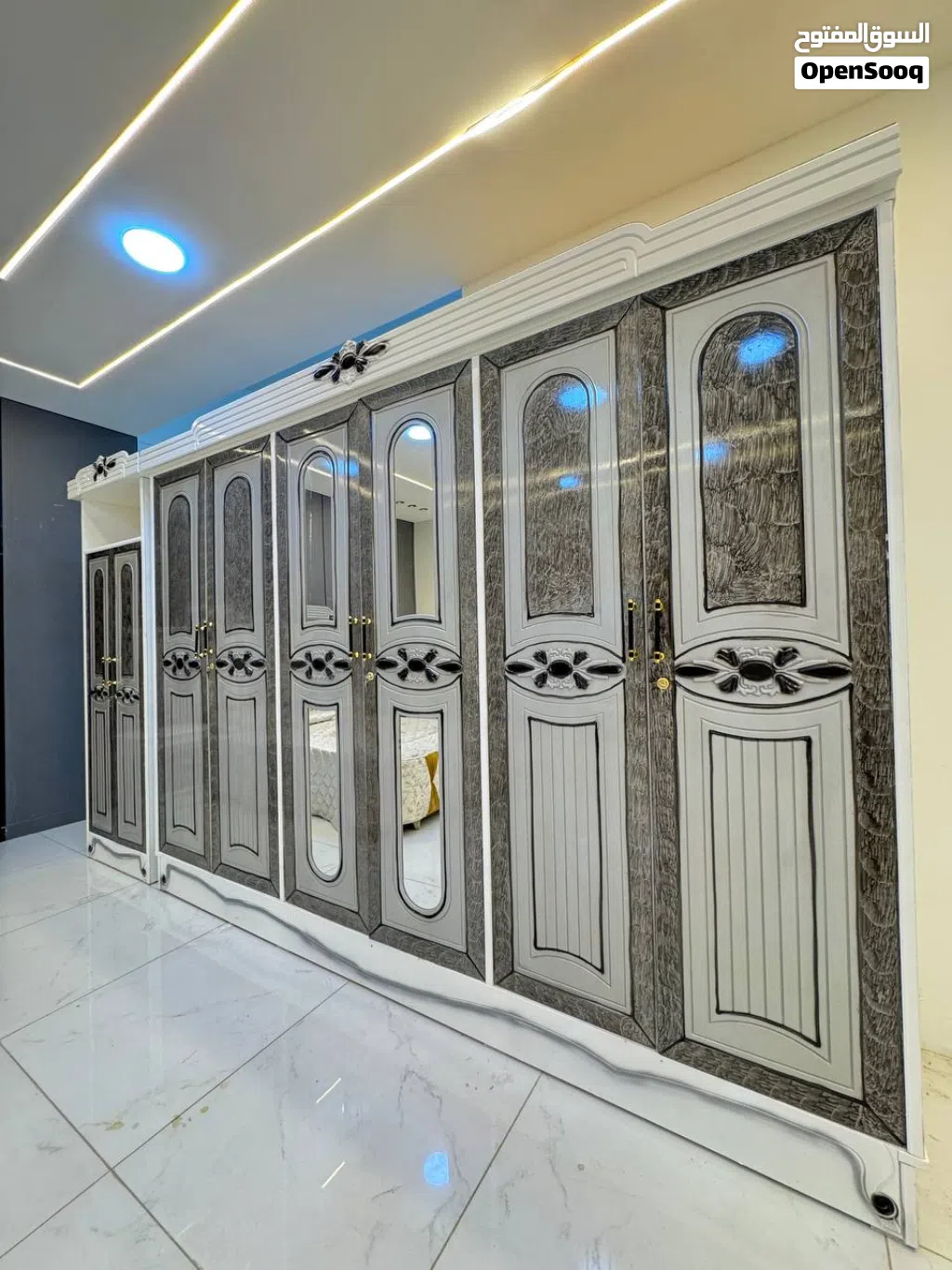 غرفة صاج بتصميم تركي