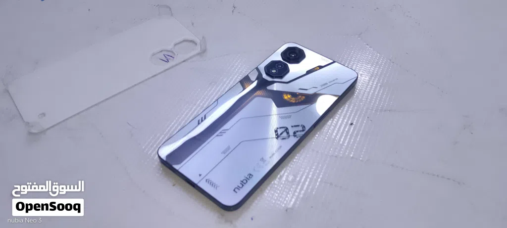 ملك الالعاب red magic nubia neo 2 5g : ريد مجك نوبيا 5g نيو 2