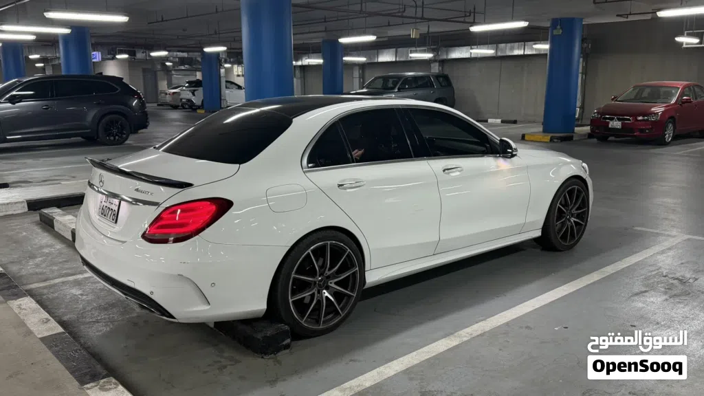 Mercedes Benz C-Class C 32 AMG