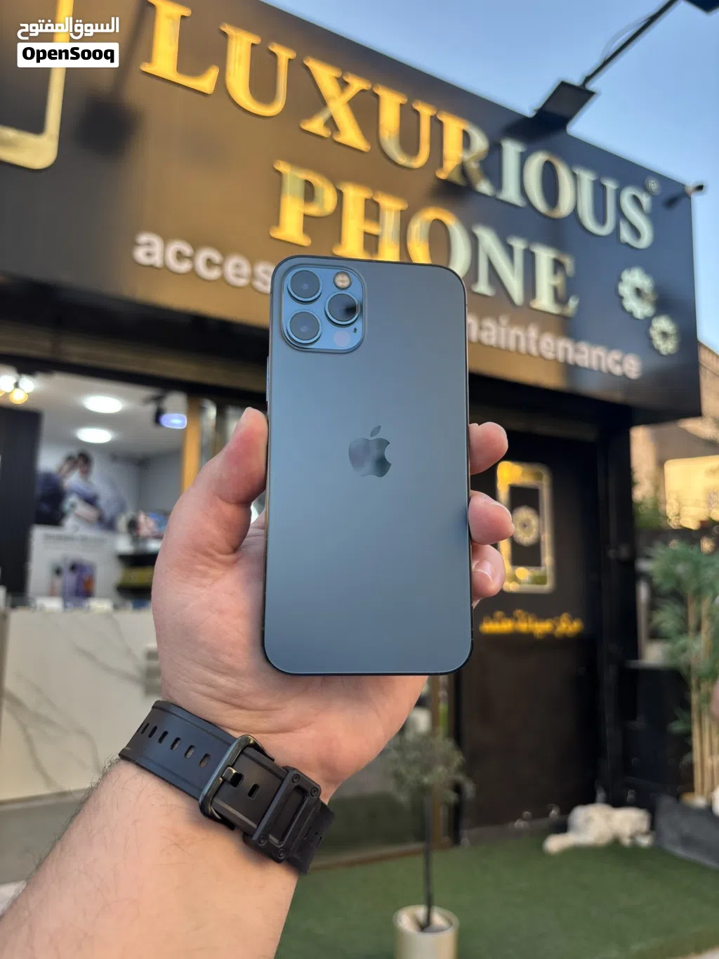 iPhone 12 Pro 128 GB battery 89% مستبدل شاشة اصلية من Apple