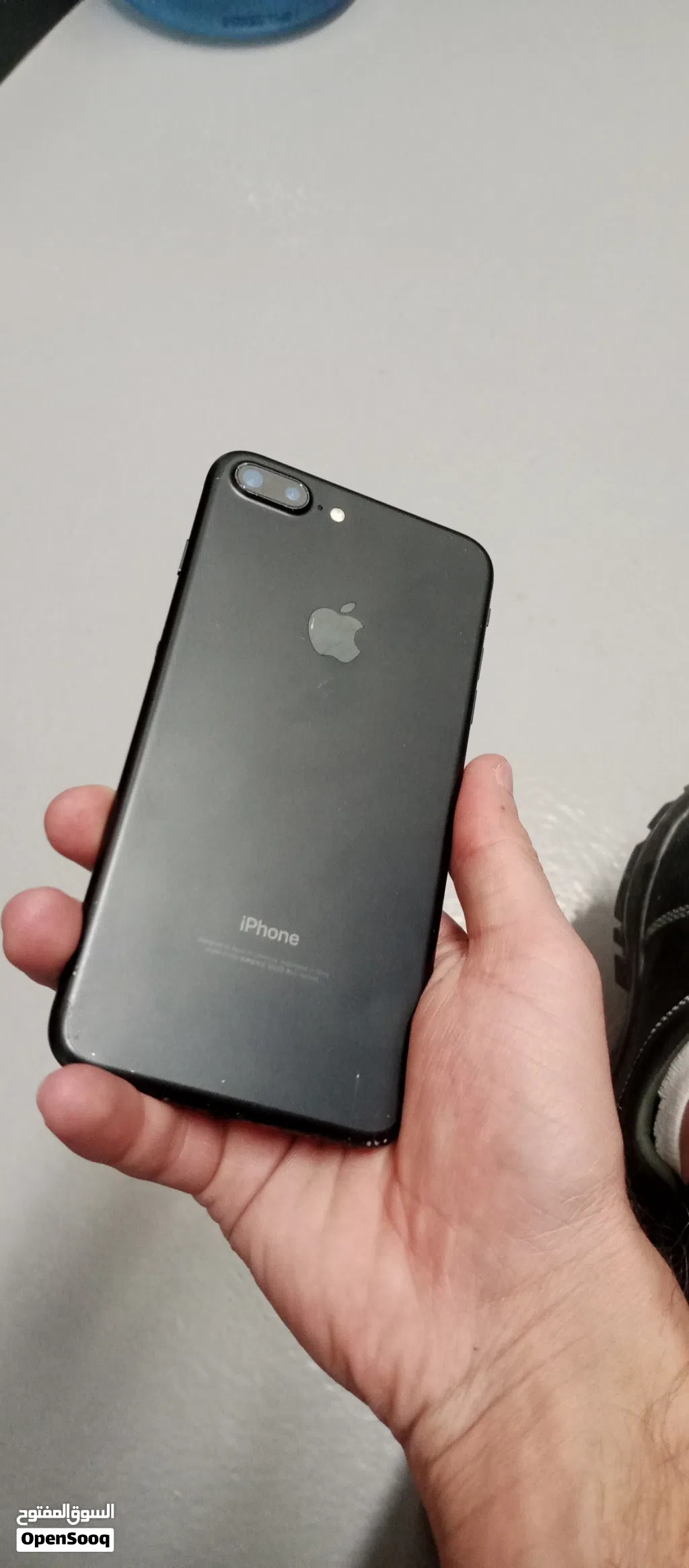 iphone 7plus 128Gb Black colour Good for picturs and videos and editting