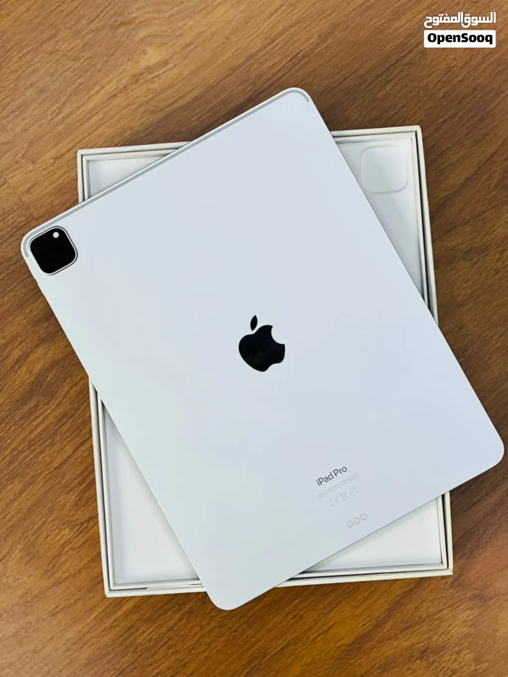 iPad Pro M2 128gb 12.9-inch 6th generation under warranty 1 months shop available with box