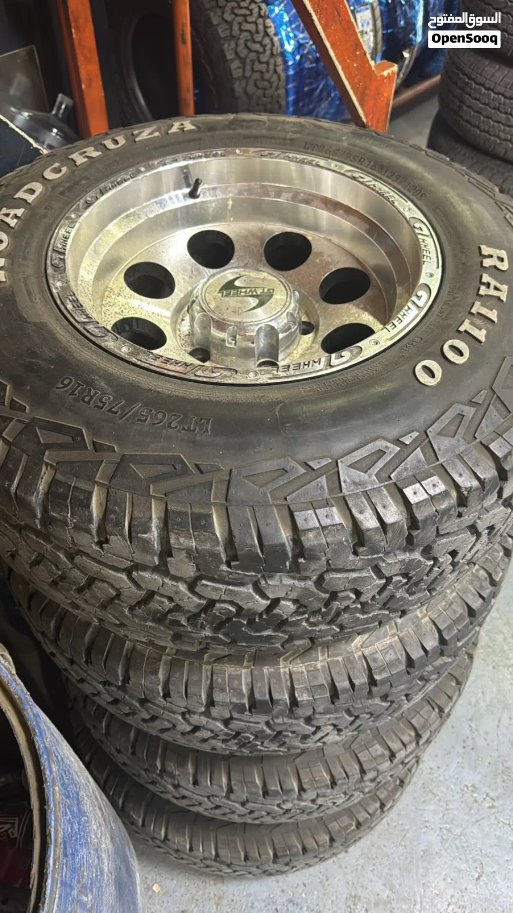 5 رنجات GT wheel فتح 10