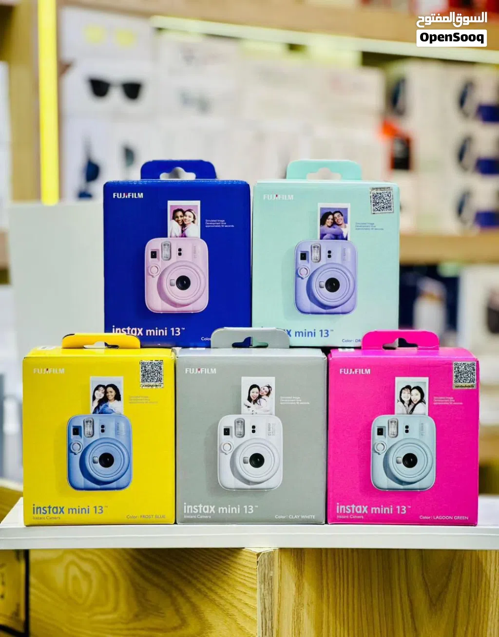كاميرا فوجي فيلم Instax Mini 13 الفورية