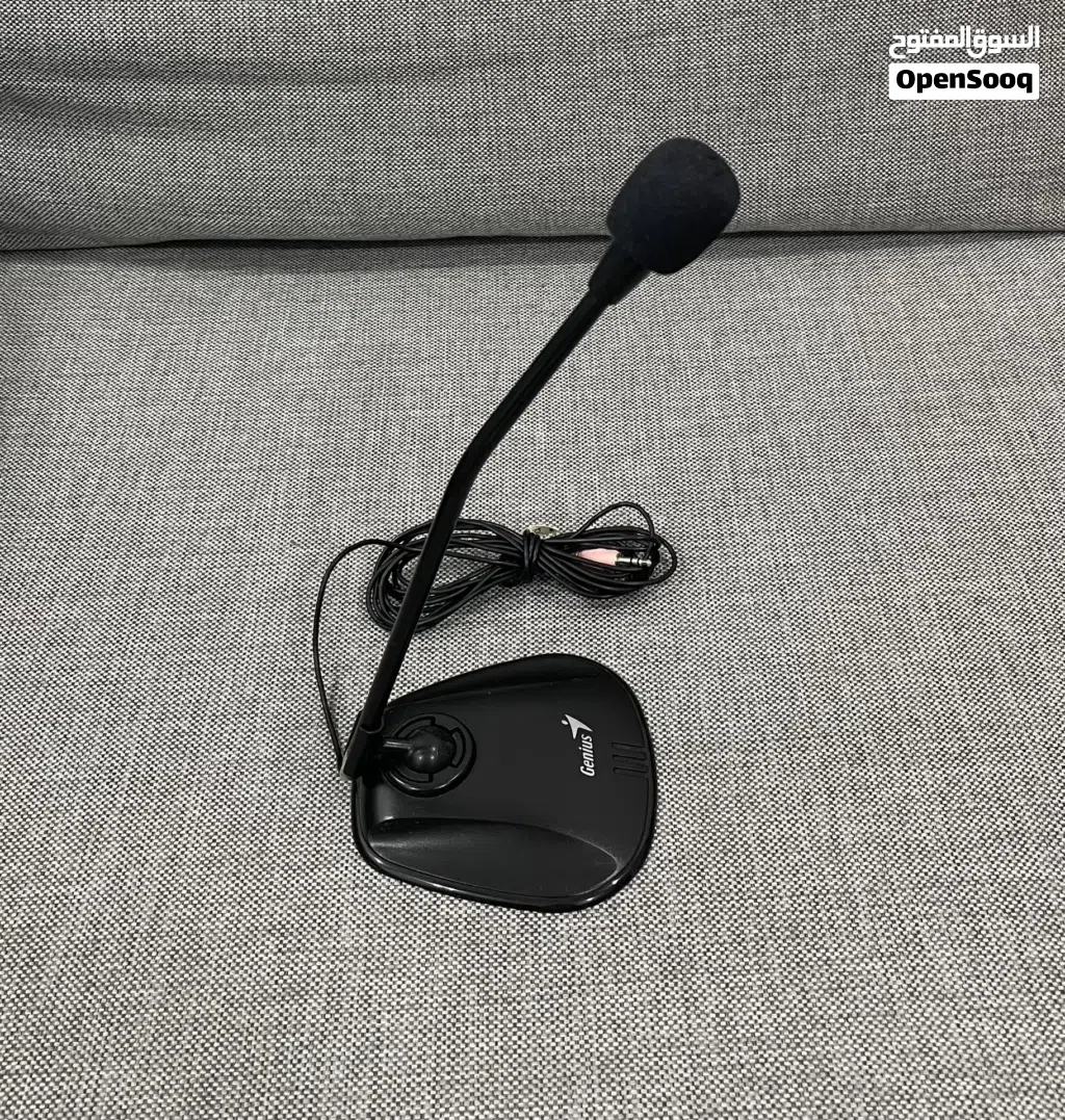 Computer Microphone Genius Brand مايكروفون كمبيوتر ماركة جينيس