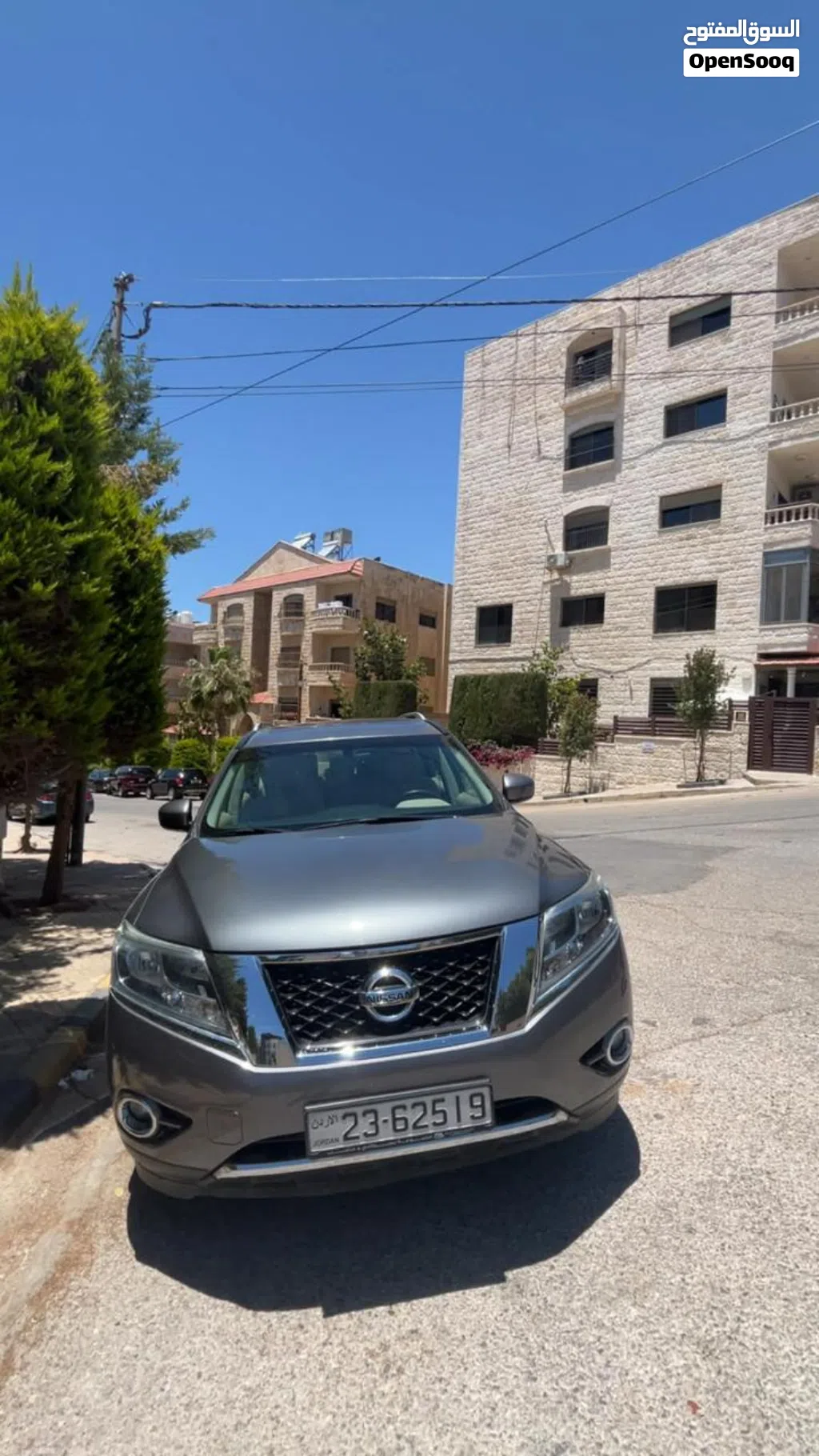 نيسان باثفايندر SV