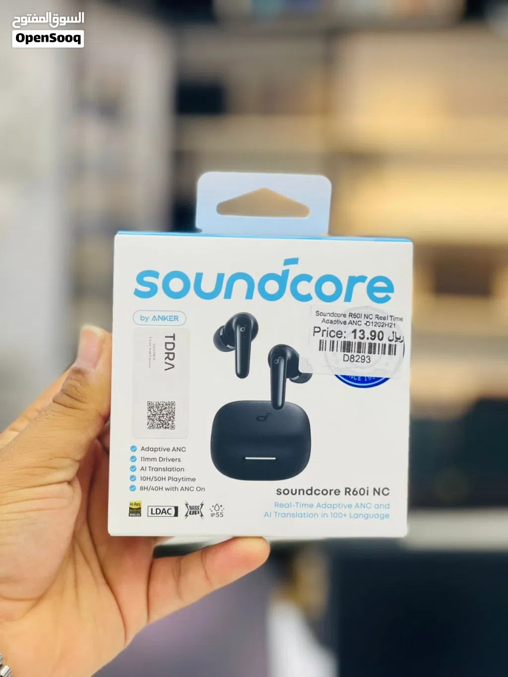 Brand New Soundcore R60i earbuds in Oman Clear Audio Comfort Design
