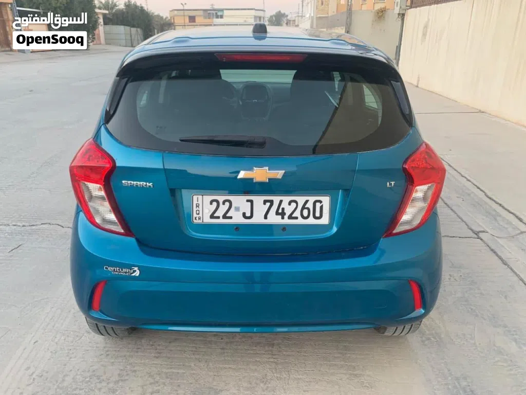 شيفروليه سبارك LT